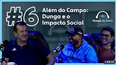 Podcast Vozes do Bem